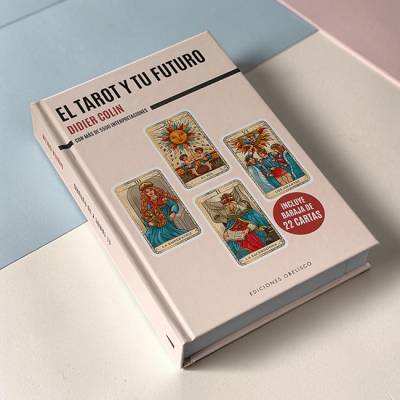  Libro El Tarot Y El Futuro - Mas De 5500 Combinaciones