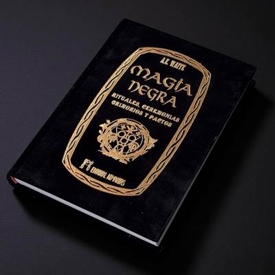 Libro Magia Negra | ARTHUR EDWARD WAITE