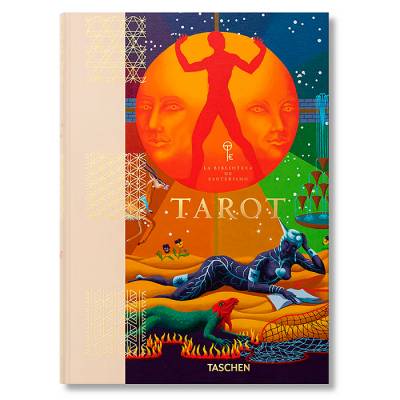  Libro Tarot La Biblioteca De Esoterismo TASCHEN