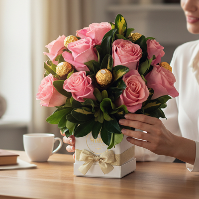  Luxury Box Frescura Rosa