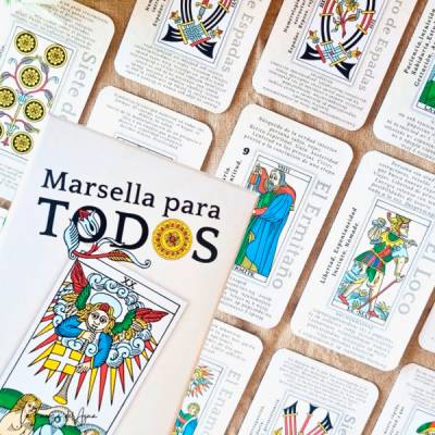   Tarot Fabricio Soler - Marsella principiantes