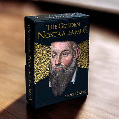  Or�culo The Golden Nostradamus Lo Scarabeo