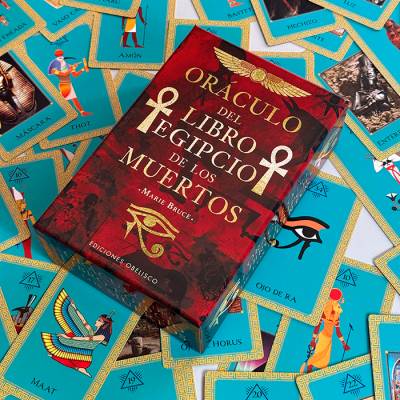  Or�culo Del Libro Egipcio De Los Muertos KIT