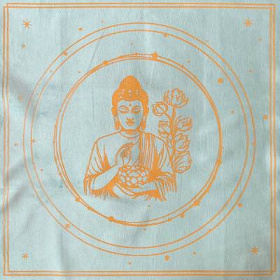 Pa�o Tarot Terciopelo Buda