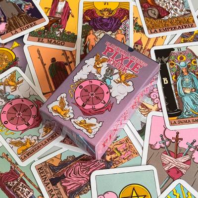   Tarot Fabricio Soler - Pixie Rider 