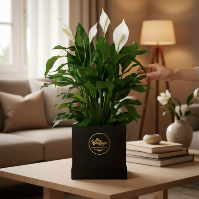 Planta en Box Spathiphyllum