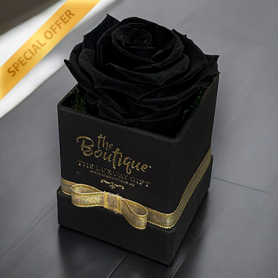   Box 1 Rosa Eterna Negra