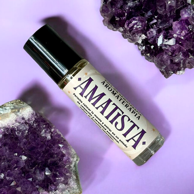 Roll-On Gemoterapia Aceites Esenciales Amatista