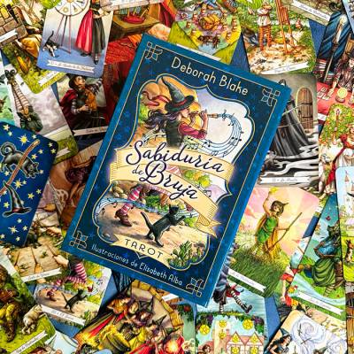  Tarot Sabiduria de Bruja KIT