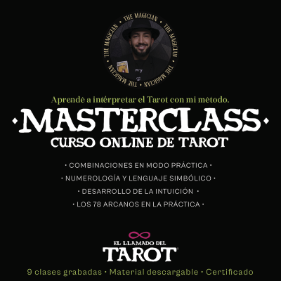   Curso de Tarot modo Masterclass Fabi�n Angelini Soler