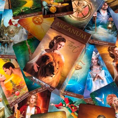  Tarot Arcanum - Lo Scarabeo