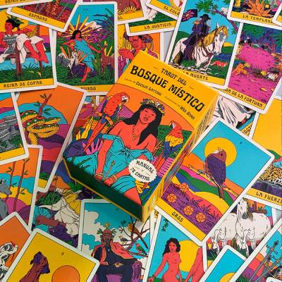  Tarot Del Bosque Mistico