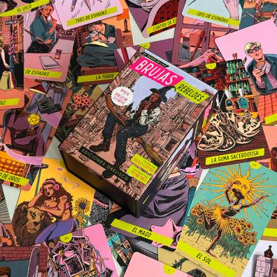  Tarot De Las Brujas Rebeldes