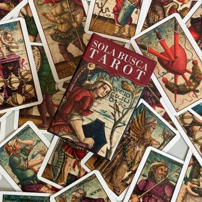  Tarot Sola Busca Tarot MINI