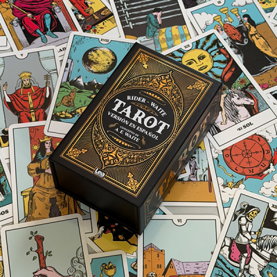  Tarot Rider Waite Version En Espa�ol