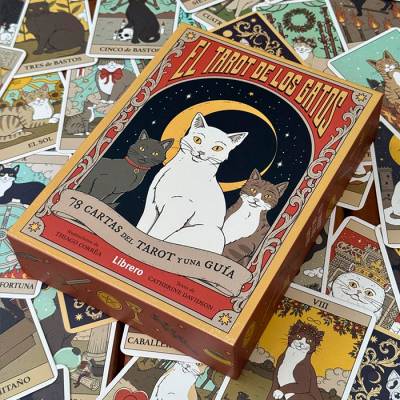  Tarot de los Gatos KIT