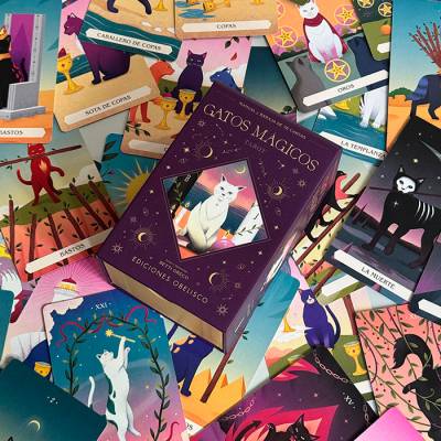  Tarot de los Gatos M�gicos