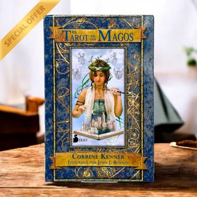  Tarot El Tarot de Los Magos KIT