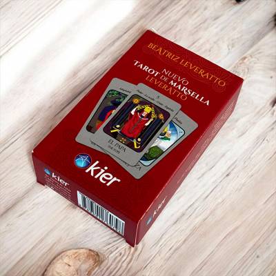  Tarot De Marsella Leveratto Aprendizaje