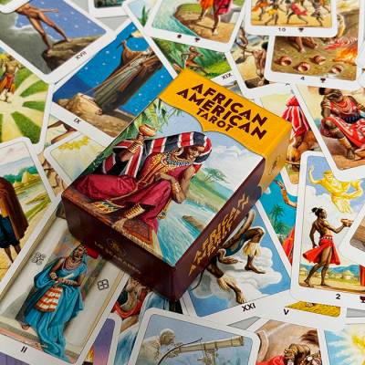  Tarot MINI African American