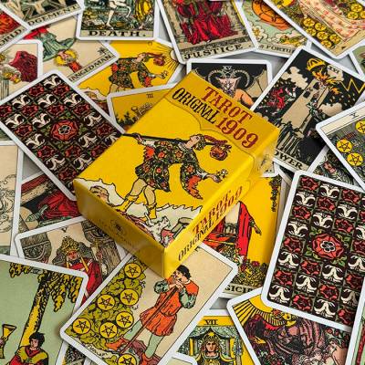  Tarot MINI ORIGINAL 1909