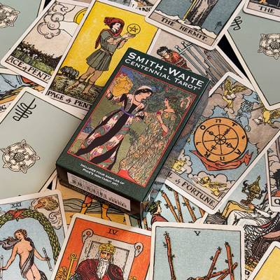  Tarot Rider - Smith Waite Centennial