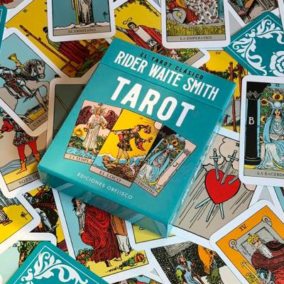  Tarot Clasico Rider Waite Smith 