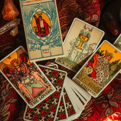  Tarot Rider Pamela Colman Smith