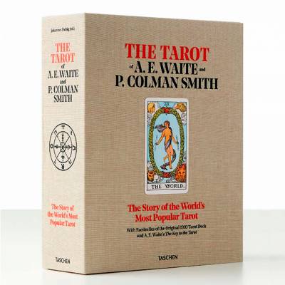  COFRE Tarot de A.E. Waite y P. Colman Smith de Coleccionista
