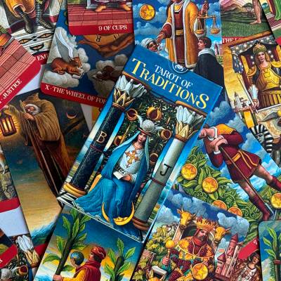  Tarot Of Traditions