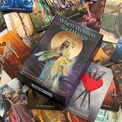 Tarot When Women Had Wings