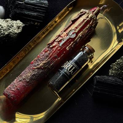  Vela Alquimia Roja - Im�n Abundancia & Oportuinidades
