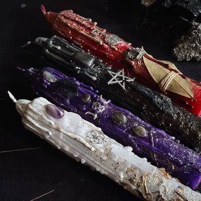  Vela Ritual Alquimia KIT x4